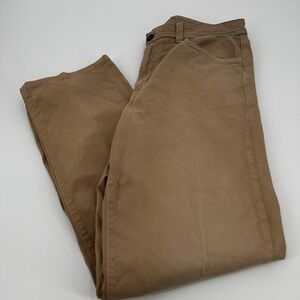 Straight Down Khaki‎ Mens Jeans Pants Size 36x32 Straight Fit Cotton Blend